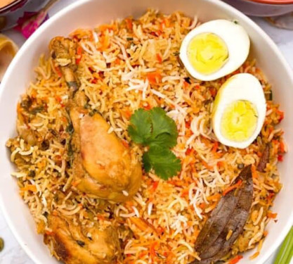 Chicken Biryani+Egg