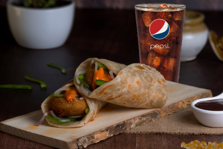 2 Classic Veg Rolls Pepsi