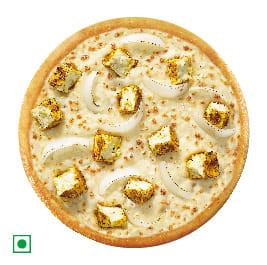 7 Cheese Paneer Pizza.