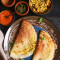 Paneer Butter Onion Masala Dosa