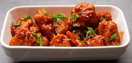 Chilli Chicken (4Pis)