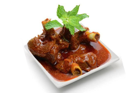 Delicious Mutton Kasa With Butter Nan (2Pis)