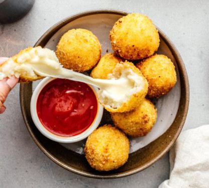 Molten Cheese Balls