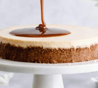 Choco Vanilla Cheese Cake (1 Kg)