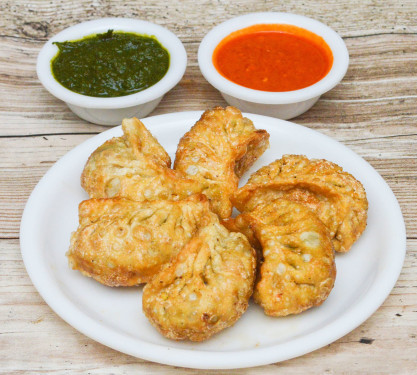 Veg Fried Momos (3 Pcs)