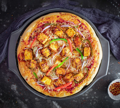 8 Paneer Tandoori Cheese Pizza