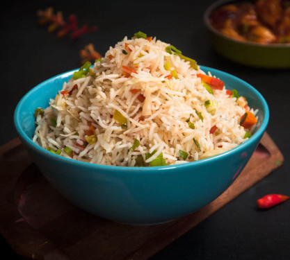 Stir Fry Vegetable Rice