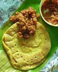 Set Dosa With Vadacurry.