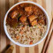 Veg Fried Rice With Paneer Chili Gravy