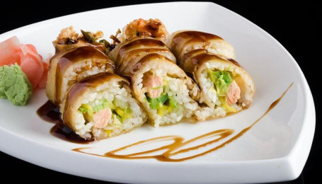 Muscat Fire Tempura Roll