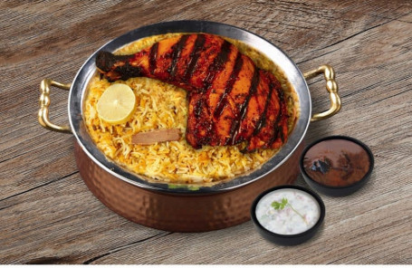 Grill Chicken Biryani Quarter