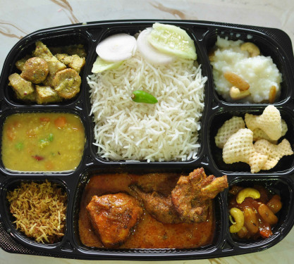 Deshi Murgi Thali [2Pcs]