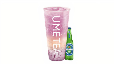 Grape Slush W/ Non-Alcohol Heineken Beer (Pú Táo Pí Pí