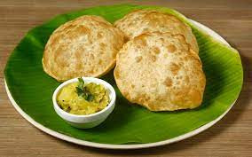 Puri (1 Set) (1 Plate)