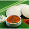 Idli (4 Pcs) Vada (1 Pcs)