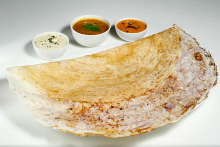 Onion Dosa (1 Pcs)(1 Plate)