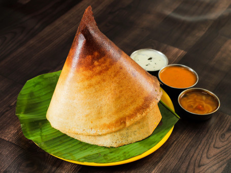 Butter Roast Dosa (1 Pcs) (1 Plate)