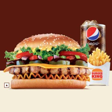 Boss Whopper Chicken Combo