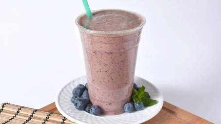 4. Blueberry Madness Smoothie