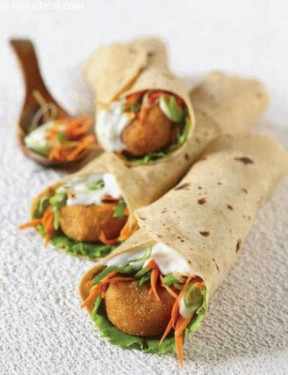 Super Saver Veg Tikki Wrap