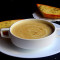 Classic Veg Sweet Corn Soup, Garlic Bread Veggies Combo