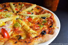 Large Baby Corn Pizza