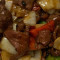 Beef With Black Bean Sauce Gǔ Zhī Niú Ròu