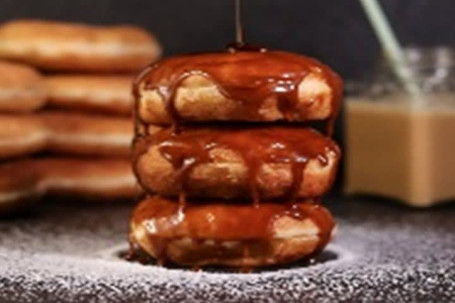 Dulce De Leche Donut