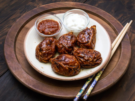 Chicken Himalayan Momos In Smoky Flavour