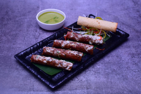 Gosht Methi Seekh Kebab