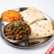 Pindi Chana Masala Rumali Roti Combo