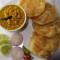 6Ps Luchi+Cholar Dal