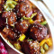 Crispy Chilli Veg Manchurian Balls Dry