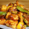 Sweet And Sour Paneer Dry