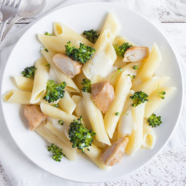 Chicken Pasta [White]