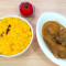 Basanti Pulao With Shahi Chicken Kosha [2 Pieces]