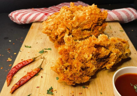 Peri Peri Fried Chicken (2 Big Pcs)