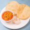 Naan Puri [4Pcs] With Sabjia