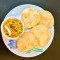 Luchi [4Pcs] Cholar Dal