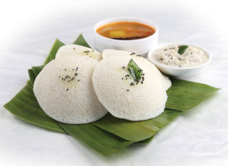 Plain Idli [2 Pieces]