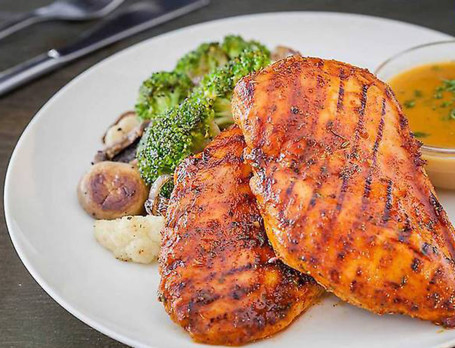 Keto Peri Peri Grilled Chicken Twin Steak