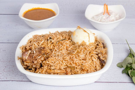 Mutton Kola Biriyani