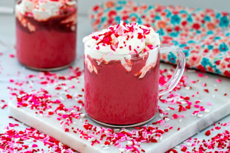 Latte Coffee Red Velvet