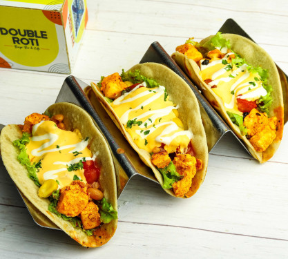 Peri Peri Paneer Taco