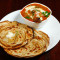 Punjabi Chicken Parantha Combo