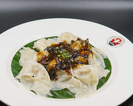 Prawns Steamed Wonton In Tai Chin Sauce [8 Pieces]