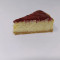 Raspberry Baked Cheese Cake Slice