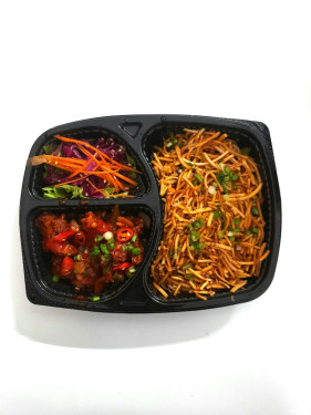 Red Chilli Chicken Bento