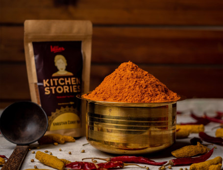 Freshly Ground Sambhar Podi (200 Gms)