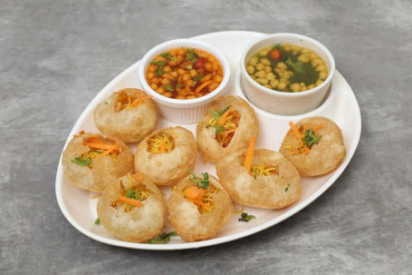 Pani Poori [8 Pcs]